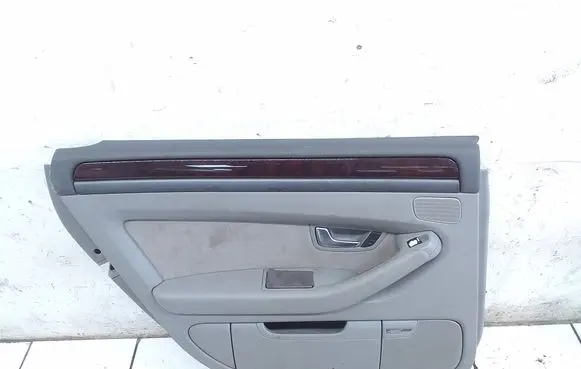 Audi A8 S8 D3 4E Rear door card panel trim 4E0867311 4E0867305