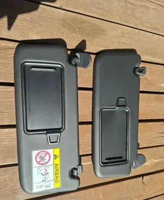 Hyundai Kona II Sun visor FEF