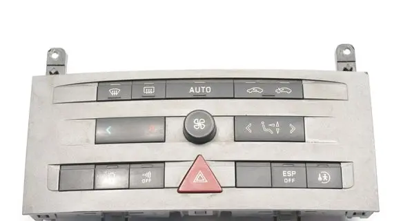 Peugeot 407 Air conditioner control unit module 96573326