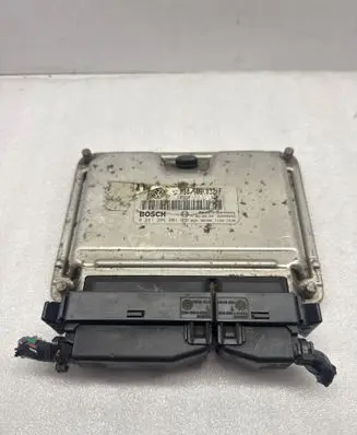 Volkswagen Polo III 6N 6N2 6NF Engine control unit/module 030906032F 0261206001 26SA6293