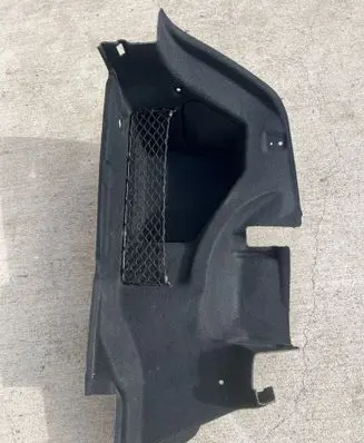 Mercedes-Benz C W204 Trunk/boot side trim panel A2046904125 00009F08 2046904125