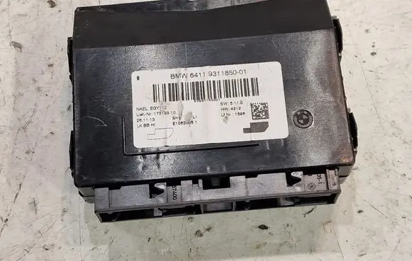 BMW 3 F30 F35 F31 Air conditioning/heating control unit 6411931185001