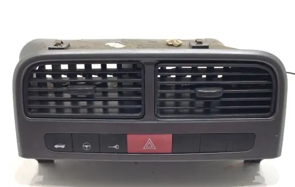 Fiat Grande Punto Dashboard side air vent grill/cover trim 735386328