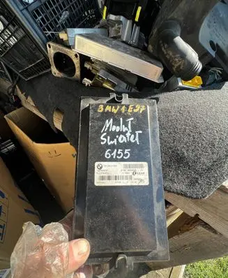 BMW 1 E81 E87 Light module LCM 6956585
