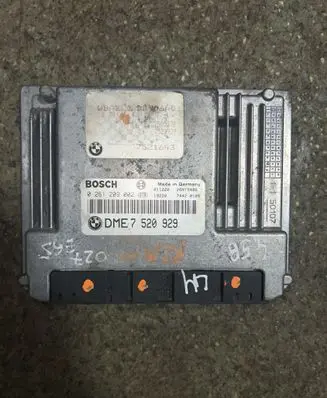 BMW 7 E65 E66 Engine control unit/module 7520929 7521643 0261209002