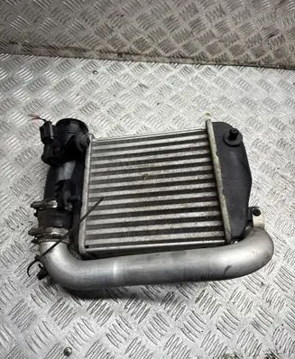 Intercooler radiator