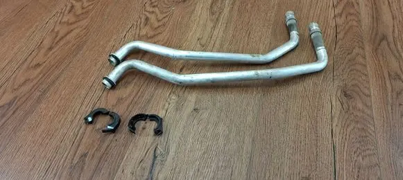 Renault Espace IV Heater radiator pipe/hose 7701207455