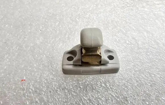Sun visor clip/hook/bracket