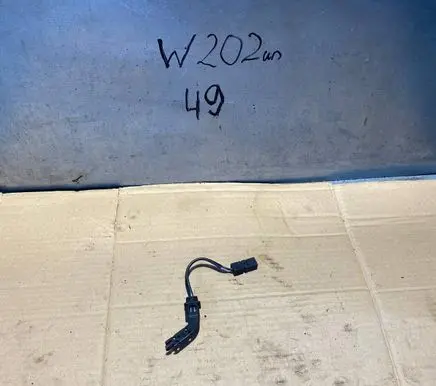 Mercedes-Benz C W202 Interior temperature sensor 0125458428 83152