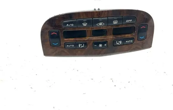 Peugeot 607 Climate control unit 96295526GV 96295526 664211P