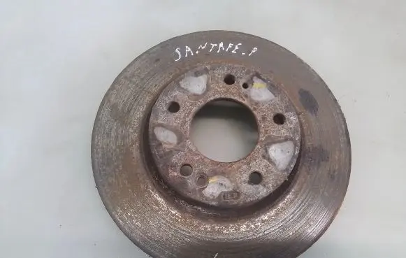 Hyundai Santa Fe Front brake disc