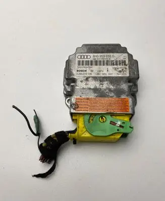 Audi A4 S4 B7 8E 8H Airbag control unit/module 8H0959655G 0285010186