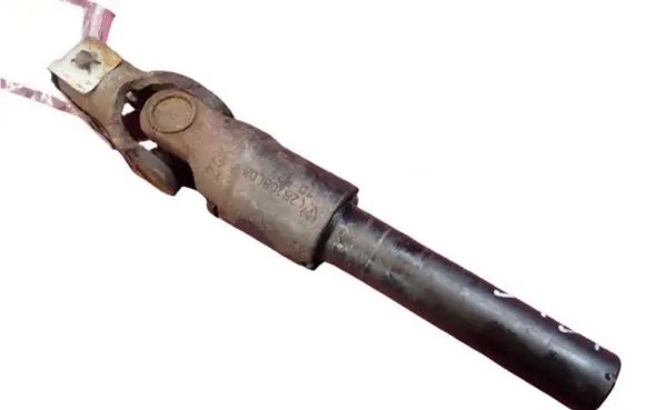 Steering column universal joint