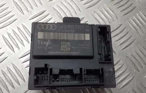 Audi A6 S6 C6 4F Door control unit/module 4F0959792F