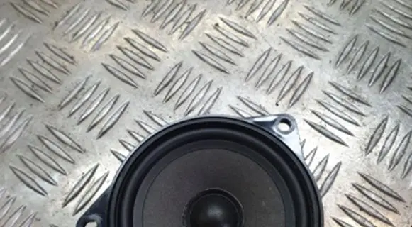 Front door high frequency speaker