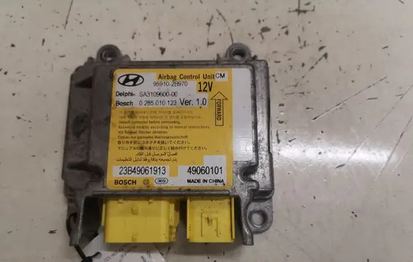 Hyundai Santa Fe Airbag control unit/module 959102B970 SA310960000 0285010123