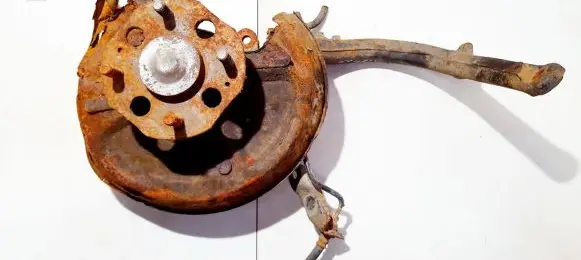Honda Accord Rear wheel hub