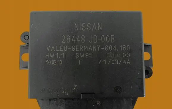 Nissan Qashqai Other control units/modules 28448JD00B
