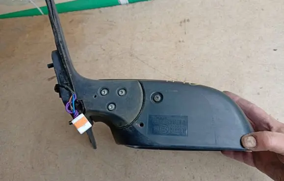 Mazda 3 I Front door electric wing mirror 012220
