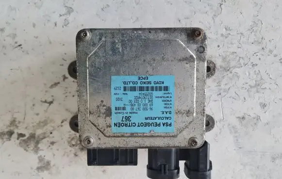 Citroen C3 Power steering control unit/module 9650836780