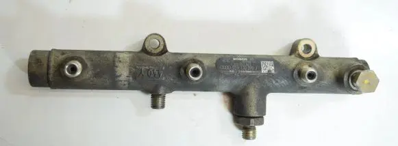 Audi A6 S6 C6 4F Fuel main line pipe 059130090J