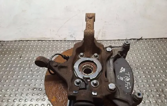 Renault Trafic III (X82) Front wheel hub spindle knuckle S25056594 400155466R