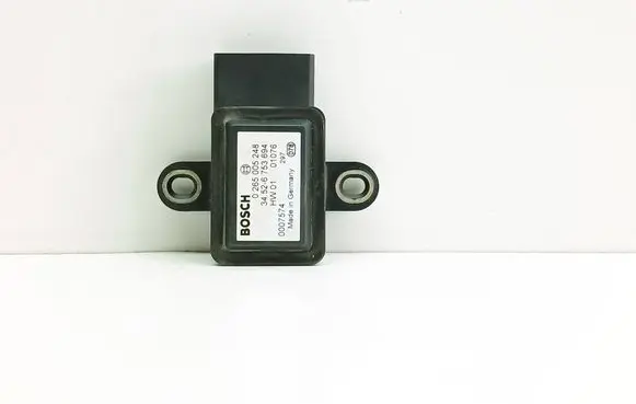 BMW 5 E39 ESP acceleration yaw rate sensor 6753694 0265005248
