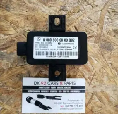 Mercedes-Benz E A207 Tire pressure control unit A0009000800