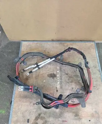 BMW 3 G20 G21 Positive cable (battery) 8707319 61128707319 61129107463