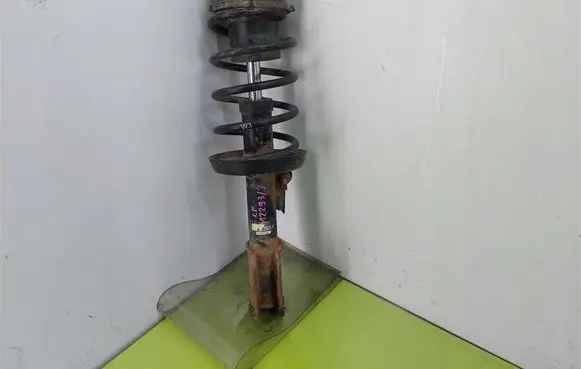 Opel Astra G Front shock absorber with coil spring FX0050L