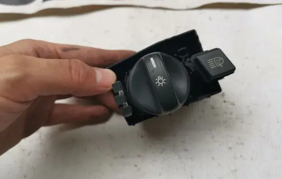 Mercedes-Benz S W220 Light switch A2205450504 2205450504