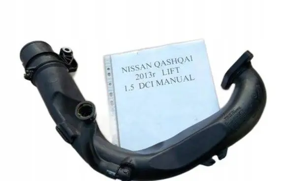 Nissan Qashqai Intercooler hose/pipe 8200645723