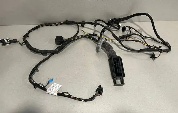 BMW 3 GT F34 Front door wiring loom 9297115 9297099