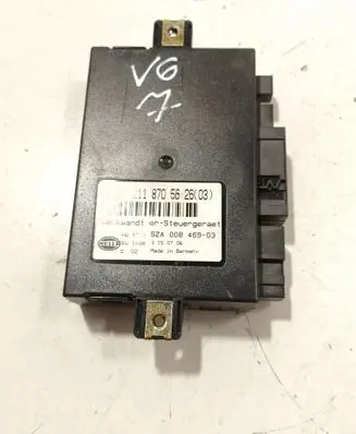 Mercedes-Benz E W211 Tailgate/trunk control unit/module A2118705626 5ZA00846903