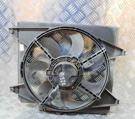 KIA Carens I Radiator cooling fan shroud 0K2B15XXX 266509