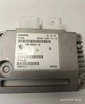 BMW 5 E60 E61 Gearbox control unit/module 7552614 2760755261402