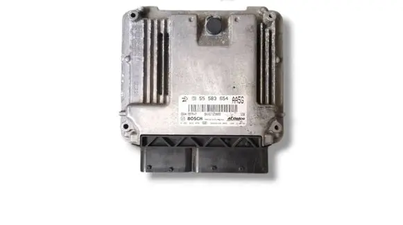 Opel Astra J Engine control unit/module ECU 0281018454 55583654