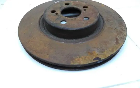 Toyota Avensis T250 Front brake disc
