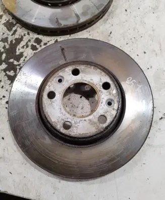 Renault Laguna III Front brake disc