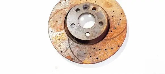 Volvo S80 Front brake disc ventiliuojamas