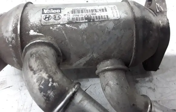 Hyundai Getz EGR valve cooler 2841627700