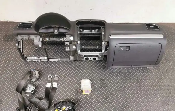 Volkswagen Golf VI Airbag set with panel 1K4857705BG 5K0959655D