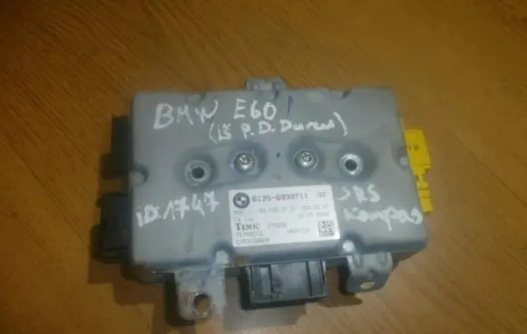 BMW 5 E60 E61 Airbag control unit/module 61356939711 6135-6939711