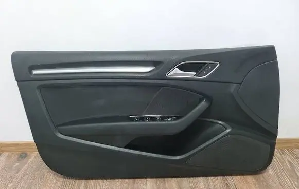 Audi A3 S3 8V Front door card panel trim 8V7867105