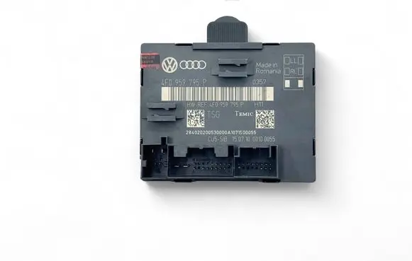 Audi A6 S6 C6 4F Door control unit/module 4F0959795P