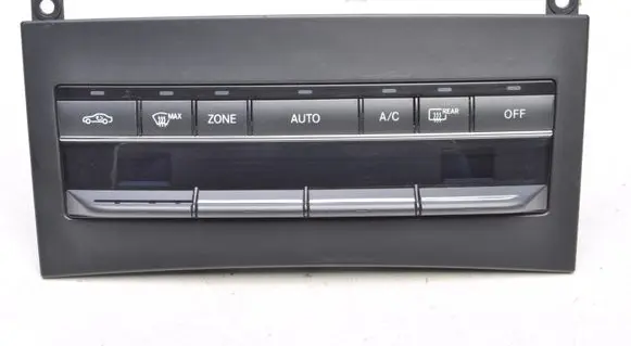 Mercedes-Benz E W212 Climate control/heater control trim A2129008608