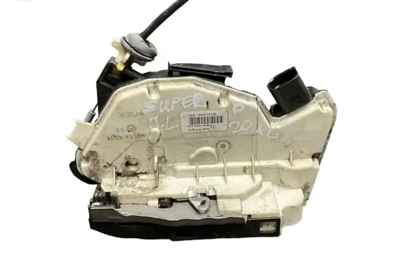 Skoda Superb B6 (3T) Front door lock 1S2837015B
