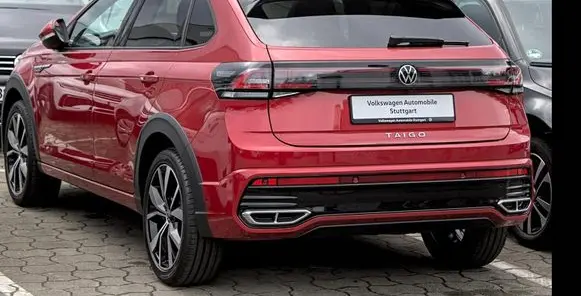 Volkswagen Taigo Tailgate/trunk spoiler 2G7827933A