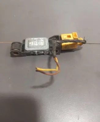 Airbag deployment crash/impact sensor