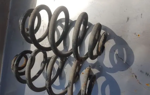 Volkswagen PASSAT B5 Rear coil spring